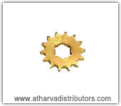 FRONT  WHEEL SPROCKET RAJDOOT NEW