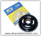 CHAIN SPROCKET ( HEAVY DUTY ) BULLET