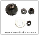 DOUBLE GEAR TVS SCOOTY, HELICAL GEAR, KICK RATCHET, BUSH PLATE LOCK ,  OLD,  NEW,  LATEST TVS SCOOTY