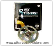 CHAIN SPROCKETS SET