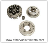 CLUTCH HUB, HOUSING, CENTER