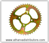 REAR WHEEL SPROCKET HERO HONDA