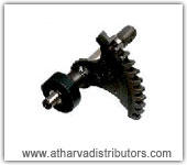 KICK SHAFT WITH GEAR BAJAJ CHETEK SUPER