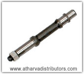 M.G. PIN LAY SHAFT W/NUT CHETAK