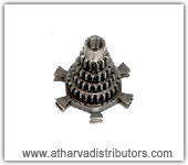 CLUSTER GEARS  BAJAJ 3W NEW R/E